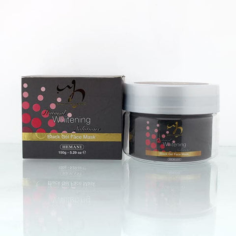 Hemani Natural Whitening Solutions Black Gel Face Mask - Premium  from Hemani - Just Rs 2170.00! Shop now at Cozmetica