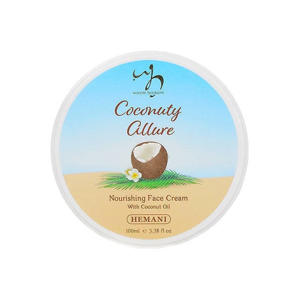 Hemani Coconuty Allure Face Cream - Premium Gel / Cream from Hemani - Just Rs 1170! Shop now at Cozmetica