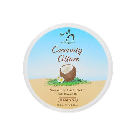 Hemani Coconuty Allure Face Cream - Premium Gel / Cream from Hemani - Just Rs 1170! Shop now at Cozmetica