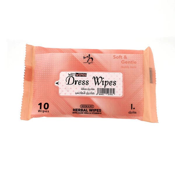 Hemani Dress Wet Wipes - Premium  from Hemani - Just Rs 415.00! Shop now at Cozmetica