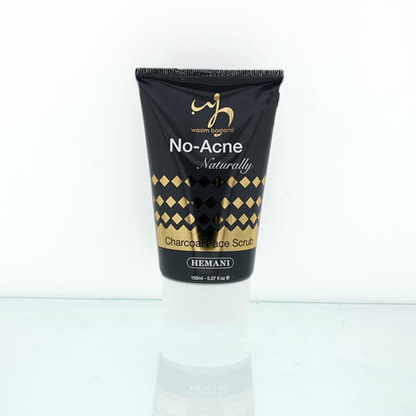 Hemani No Acne Naturally Charcoal Face Scrub - Premium  from Hemani - Just Rs 925.00! Shop now at Cozmetica