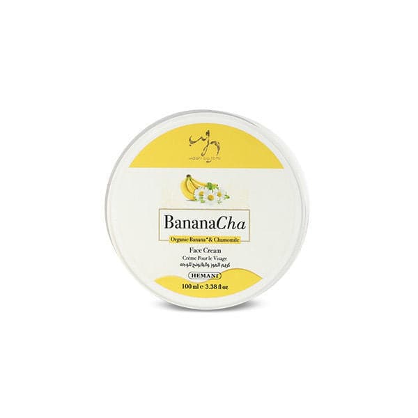Hemani Bananacha Face Cream 100Ml - Premium Gel / Cream from Hemani - Just Rs 865! Shop now at Cozmetica