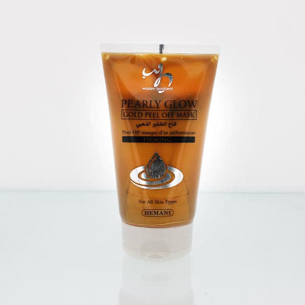 Hemani Pearly Glow Gold Peel Off Mask - Premium  from Hemani - Just Rs 1280.00! Shop now at Cozmetica