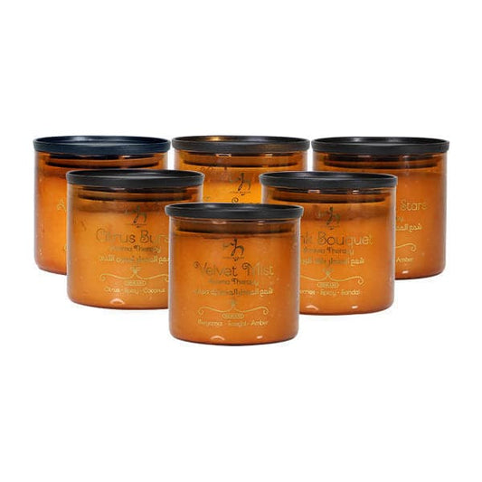 Hemani Citrus Burst Aromatherapy Candle 500Gm - Premium  from Hemani - Just Rs 2885.00! Shop now at Cozmetica