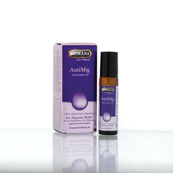 Hemani Antimig Oil - For Migraine Relief - Premium  from Hemani - Just Rs 420.00! Shop now at Cozmetica