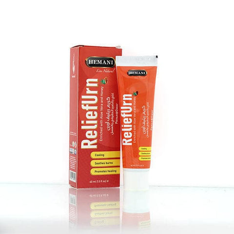 Hemani Reliefurn Cream – For Burn Relief - Premium  from Hemani - Just Rs 240.00! Shop now at Cozmetica