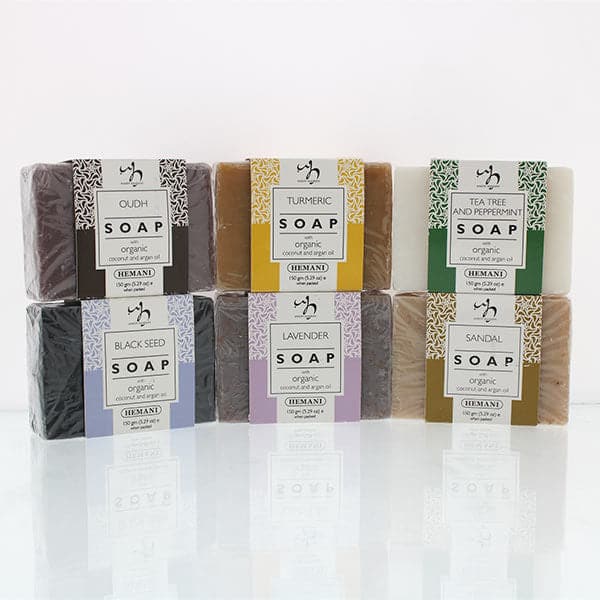 Hemani Organic Soap Black Seeds 150Gm - Premium  from Hemani - Just Rs 435.00! Shop now at Cozmetica