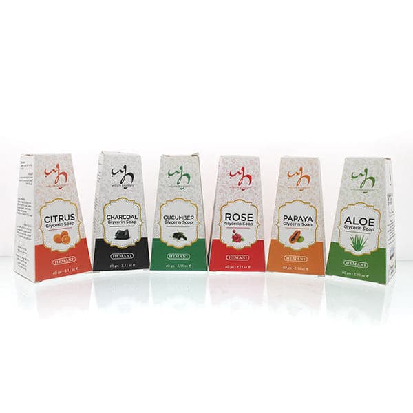 Hemani Charcoal Glycerine Soap 60Gm - Premium  from Hemani - Just Rs 210.00! Shop now at Cozmetica