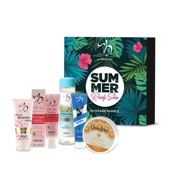 Hemani Summer Ready Skincare Set - Premium  from Hemani - Just Rs 4230.00! Shop now at Cozmetica