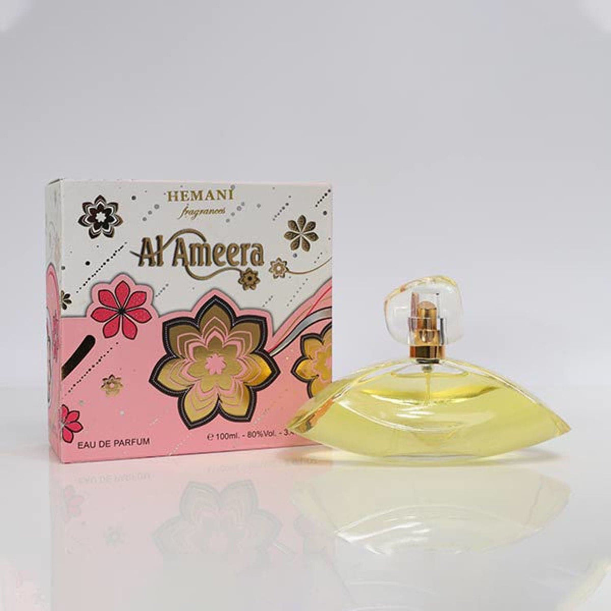 Hemani Al Ameera Perfume 100Ml - Premium  from Hemani - Just Rs 700.00! Shop now at Cozmetica