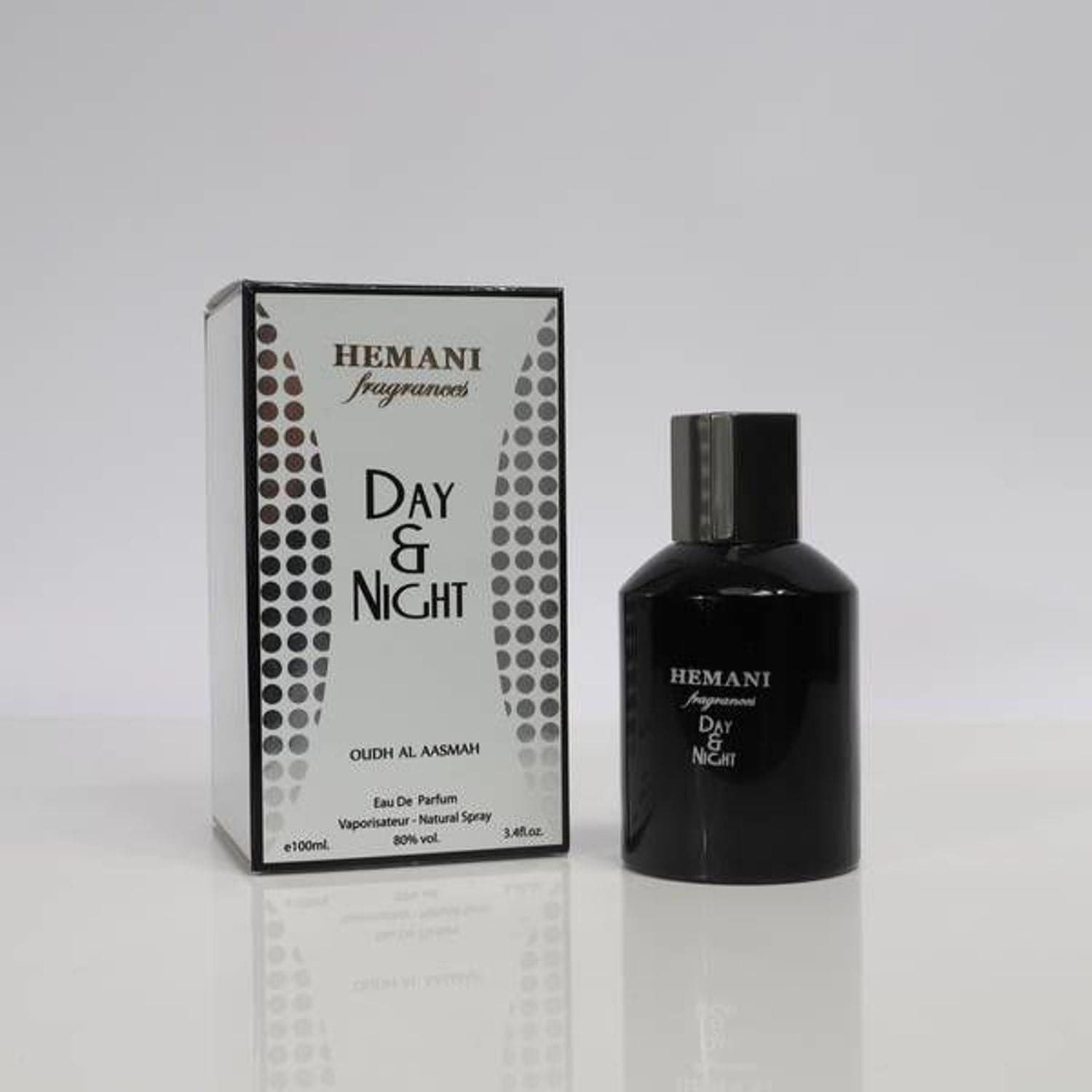 Hemani Day & Night Oudh Al Aasmah Perfume 80Ml - Premium  from Hemani - Just Rs 700.00! Shop now at Cozmetica