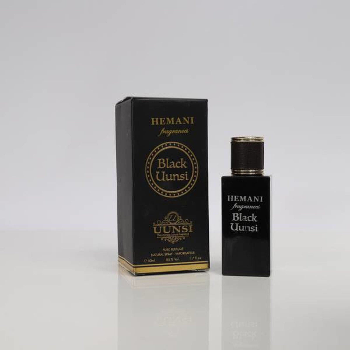 Hemani Black Uunsi Perfume 50Ml - Premium  from Hemani - Just Rs 700.00! Shop now at Cozmetica