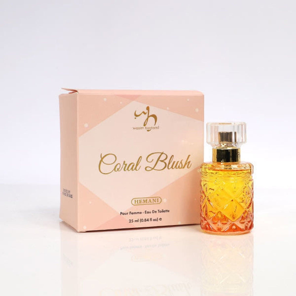 Hemani Perfume Coral Blush 25Ml - Premium  from Hemani - Just Rs 805.00! Shop now at Cozmetica