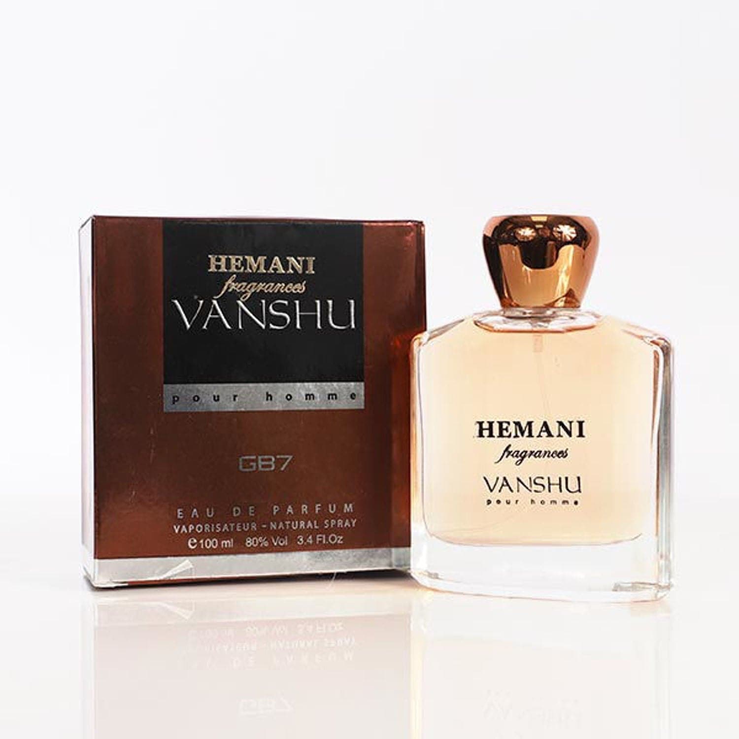 Hemani Vanshu Perfume 100Ml - Premium  from Hemani - Just Rs 900.00! Shop now at Cozmetica