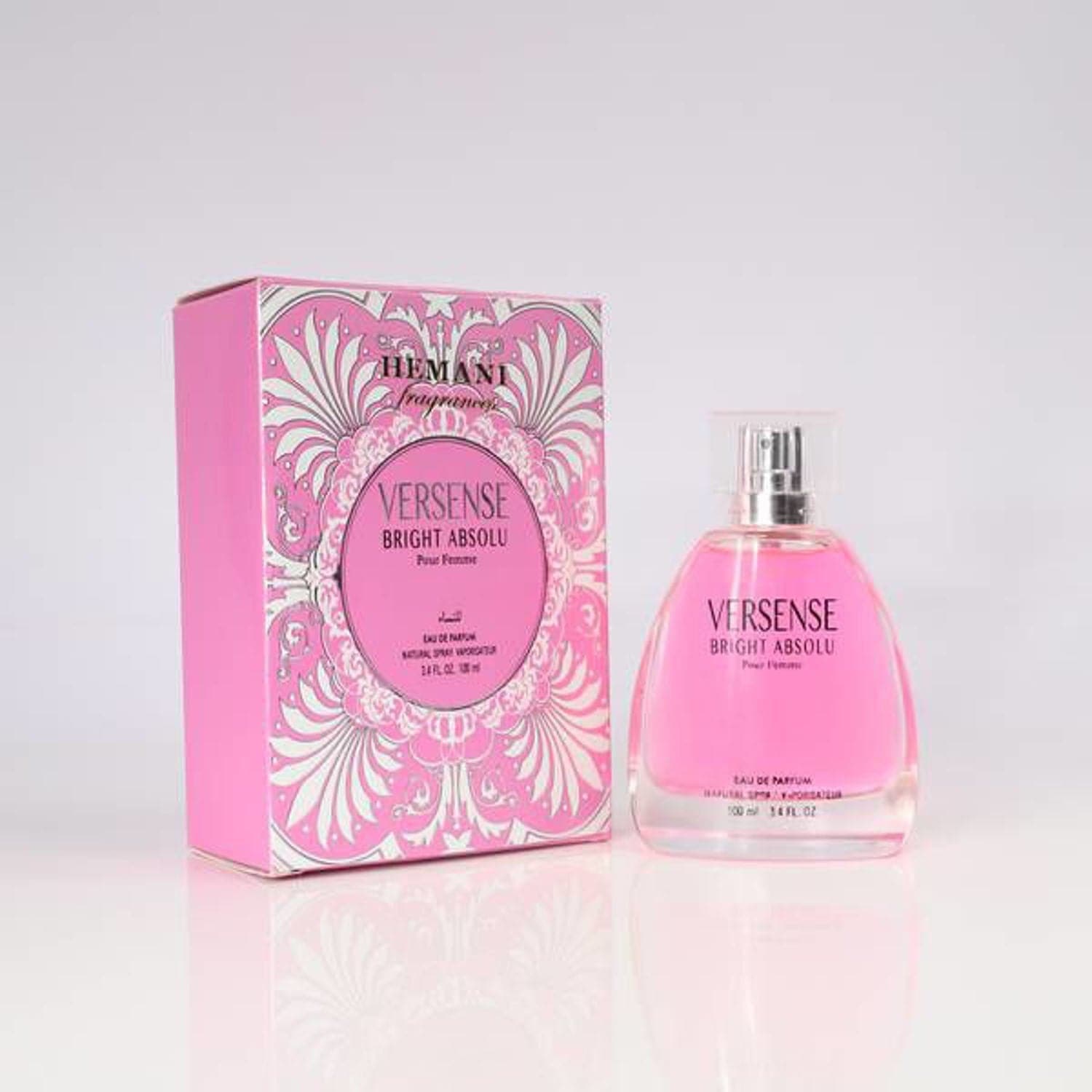 Hemani Versense Bright Absolu Perfume 100Ml - Premium  from Hemani - Just Rs 900.00! Shop now at Cozmetica