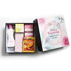 Hemani Bride-To-Be Gift Set - New Beginnings - Premium  from Hemani - Just Rs 3340.00! Shop now at Cozmetica