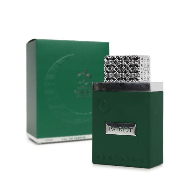 Hemani Patriot Perfume - Green - Premium  from Hemani - Just Rs 4545.00! Shop now at Cozmetica