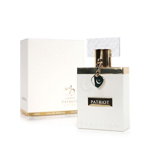 Hemani Patriot Perfume - White - Premium  from Hemani - Just Rs 4545.00! Shop now at Cozmetica