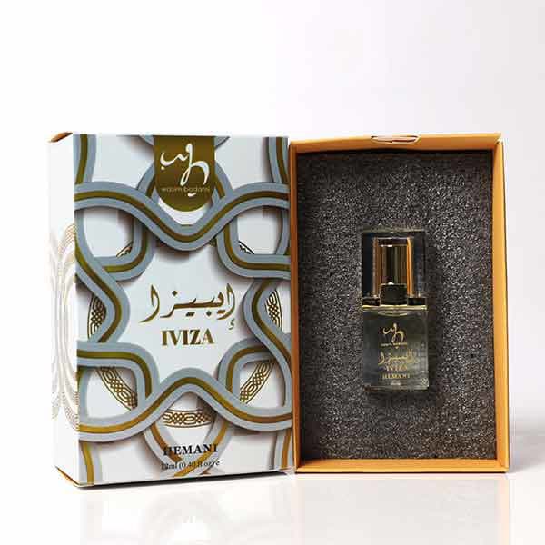 Hemani Attar - Iviza 12Ml - Premium  from Hemani - Just Rs 965.00! Shop now at Cozmetica