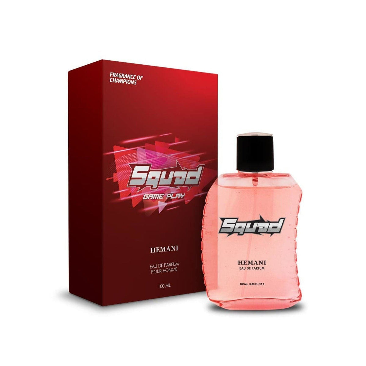Hemani Squad Perfume Gameplay For Men - Premium  from Hemani - Just Rs 1225.00! Shop now at Cozmetica