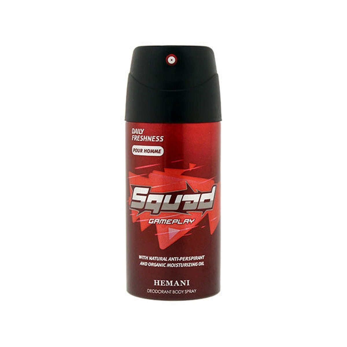 Hemani Squad Deodorant Spray Gameplay For Men - Premium  from Hemani - Just Rs 350.00! Shop now at Cozmetica