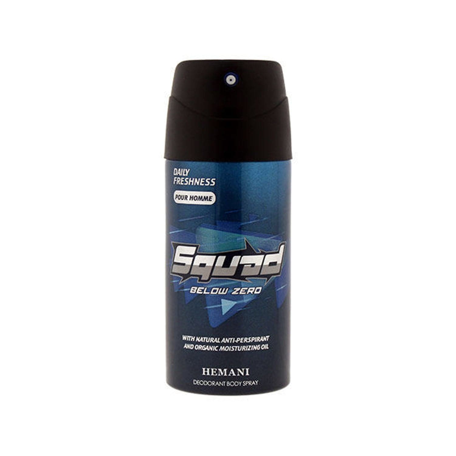 Hemani Squad Deodorant Spray Below Zero For Men - Premium  from Hemani - Just Rs 350.00! Shop now at Cozmetica