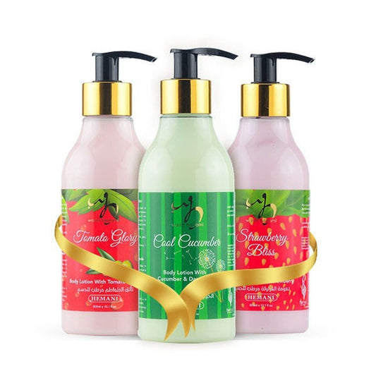 Hemani Pack Of 3 Lotion Bundle - Premium  from Hemani - Just Rs 1380.00! Shop now at Cozmetica