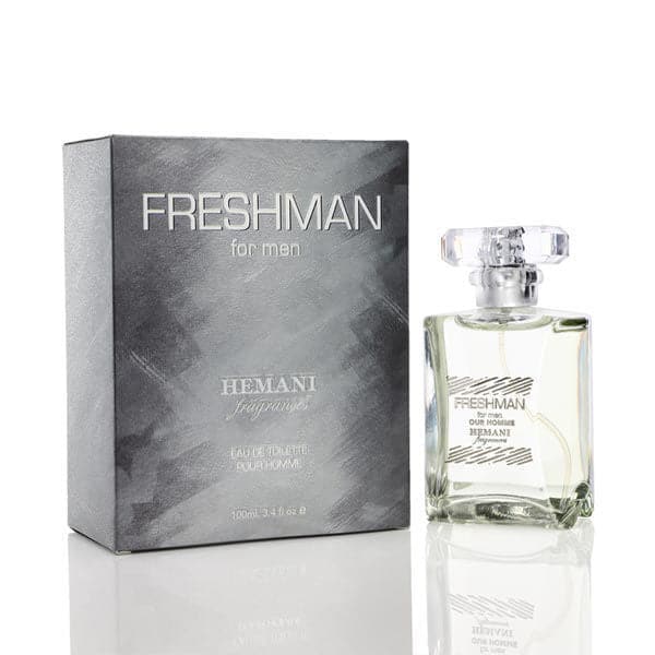 Hemani Freshman Perfume For Men - Premium Perfume & Cologne from Hemani - Just Rs 1350! Shop now at Cozmetica