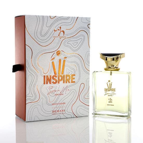 Hemani Inspire Perfume 100Ml – Sana Mir Edition - Premium  from Hemani - Just Rs 3440.00! Shop now at Cozmetica