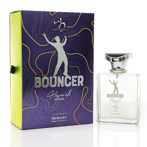 Hemani Bouncer Perfume 100Ml – Hassan Ali Edition - Premium  from Hemani - Just Rs 3440.00! Shop now at Cozmetica