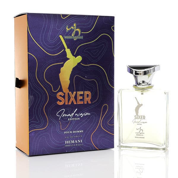 Hemani Sixer Perfume 100Ml – Imad Wasim Edition - Premium  from Hemani - Just Rs 3440.00! Shop now at Cozmetica