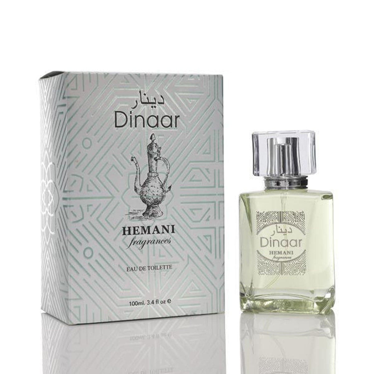 Hemani Dinaar Perfume For Men & Women - Premium Perfume & Cologne from Hemani - Just Rs 1350! Shop now at Cozmetica