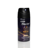 Hemani Squad Quetta Black Edition - Deodorant Body Spray For Men - Premium  from Hemani - Just Rs 350.00! Shop now at Cozmetica