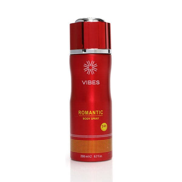 Hemani Vibes Body Spray - Romantic - Premium  from Hemani - Just Rs 440.00! Shop now at Cozmetica