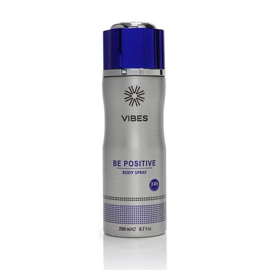 Hemani Vibes Body Spray - Be Positive - Premium  from Hemani - Just Rs 440.00! Shop now at Cozmetica