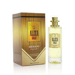 Hemani Aliza Gold Perfume - Unisex - Premium  from Hemani - Just Rs 1350.00! Shop now at Cozmetica