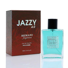 Hemani Jazzy 4.0 Edt Perfume – Men - Premium  from Hemani - Just Rs 1350.00! Shop now at Cozmetica