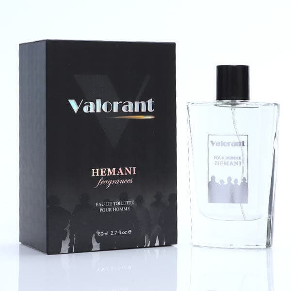 Hemani Valorant Edt Perfume – Men - Premium  from Hemani - Just Rs 1350.00! Shop now at Cozmetica