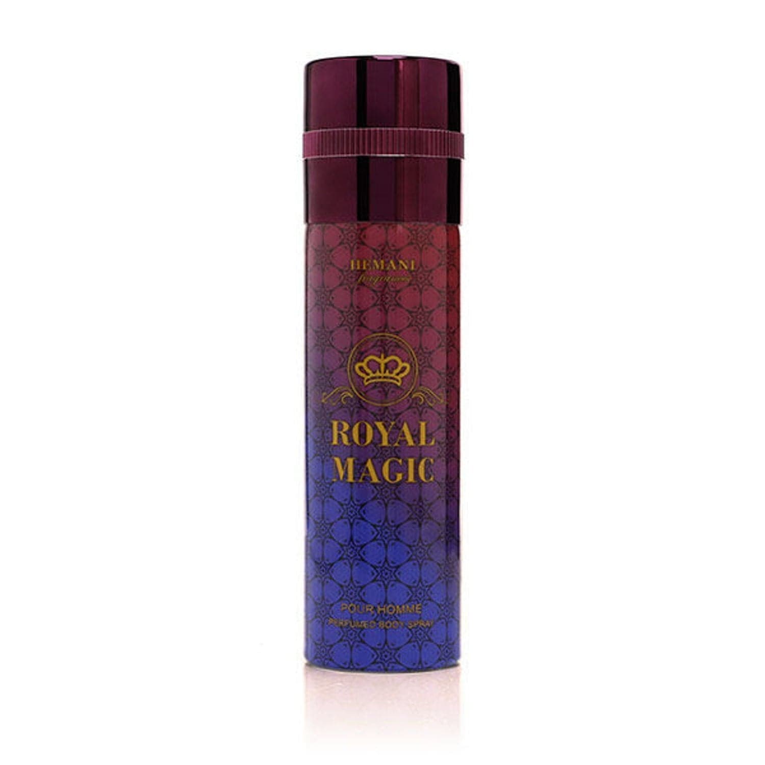 Hemani Royal Magic Perfume Body Spray - Premium  from Hemani - Just Rs 440.00! Shop now at Cozmetica