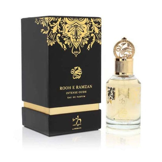 Hemani Rooh E Ramzan – Intense Oudh Edp 100Ml - Premium  from Hemani - Just Rs 5050.00! Shop now at Cozmetica