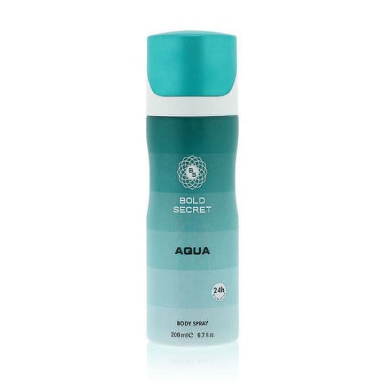 Hemani Bold Secret Body Spray - Aqua - Premium  from Hemani - Just Rs 315.00! Shop now at Cozmetica