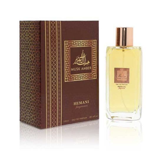 Hemani Musk Amber Perfume - Premium  from Hemani - Just Rs 1350.00! Shop now at Cozmetica