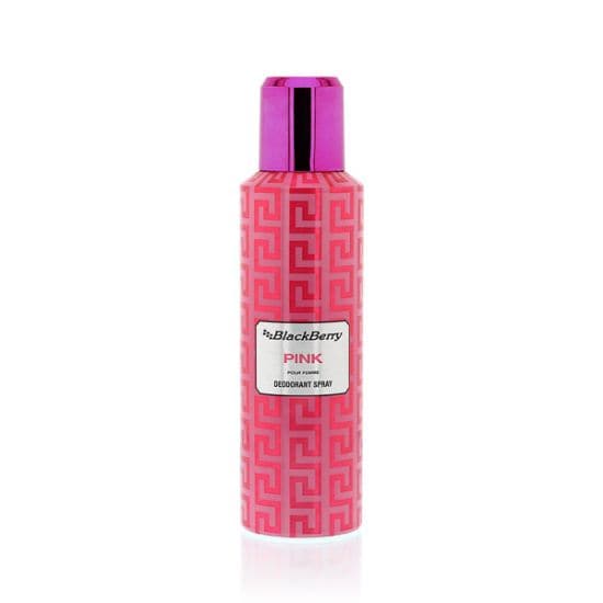 Hemani Blackberry Body Spray - Pink - Premium Deodorant from Hemani - Just Rs 335! Shop now at Cozmetica