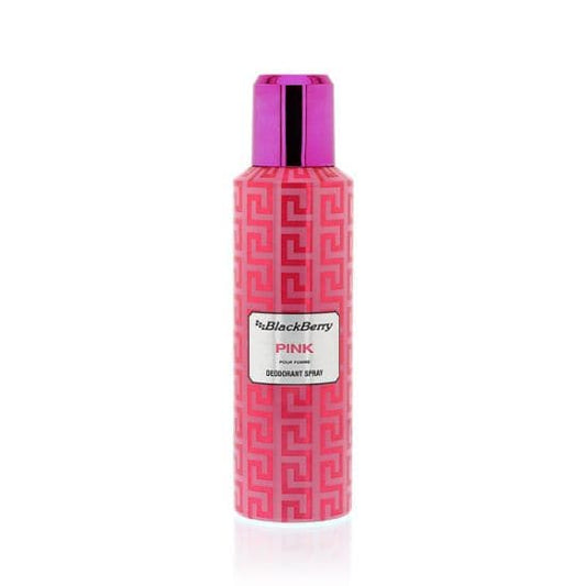 Hemani Blackberry Body Spray - Pink - Premium Deodorant from Hemani - Just Rs 335! Shop now at Cozmetica