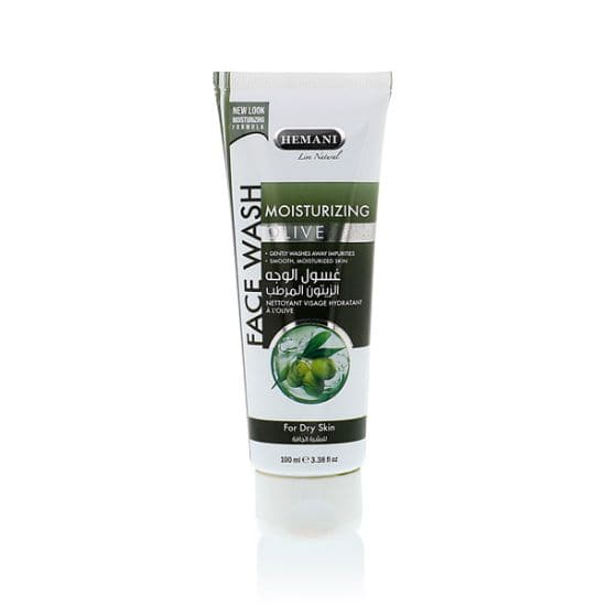 Hemani Moisturizing Olive Face Wash 100Ml - Premium Facial Cleansers from Hemani - Just Rs 210! Shop now at Cozmetica