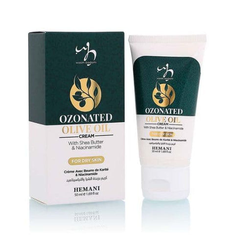 Hemani Ozonated Olive Oil Cream With Shea Butter & Niacinamide 50Ml - Premium Gel / Cream from Hemani - Just Rs 1215! Shop now at Cozmetica