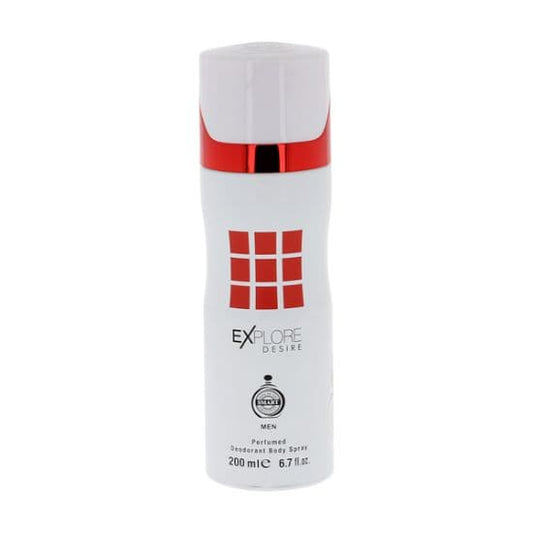 Hemani Explore Desire Body Spray - Men - Premium  from Hemani - Just Rs 335.00! Shop now at Cozmetica