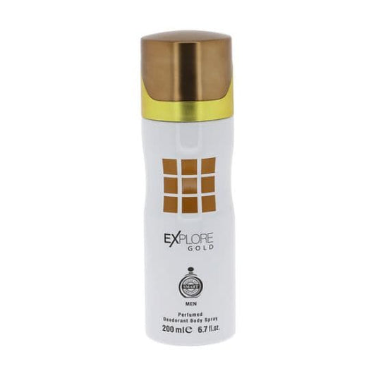 Hemani Explore Gold Body Spray - Men - Premium  from Hemani - Just Rs 335.00! Shop now at Cozmetica