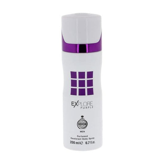 Hemani Explore Purple Body Spray - Men - Premium  from Hemani - Just Rs 335.00! Shop now at Cozmetica