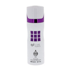 Hemani Explore Purple Body Spray - Men - Premium  from Hemani - Just Rs 335.00! Shop now at Cozmetica